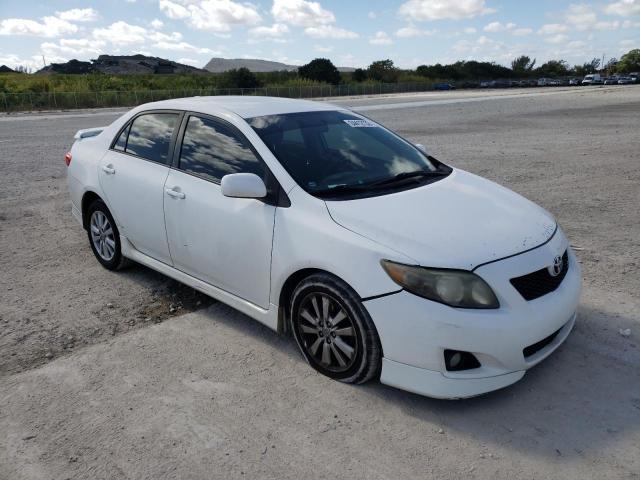 TOYOTA COROLLA BA 2010 1nxbu4ee8az202583