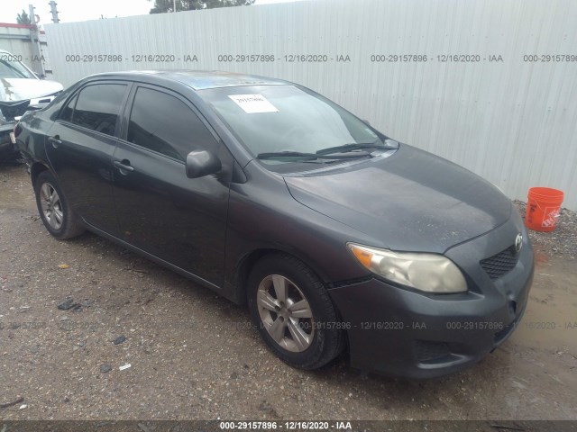 TOYOTA COROLLA 2010 1nxbu4ee8az203409