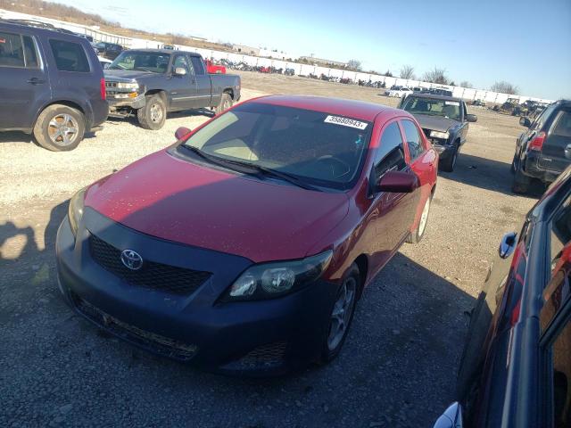 TOYOTA COROLLA BA 2010 1nxbu4ee8az204186