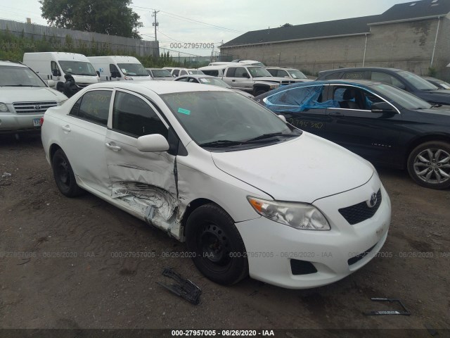 TOYOTA COROLLA 2010 1nxbu4ee8az204530