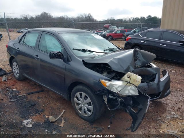 TOYOTA COROLLA 2010 1nxbu4ee8az204835