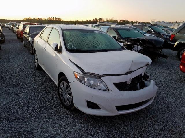 TOYOTA COROLLA BA 2010 1nxbu4ee8az205418