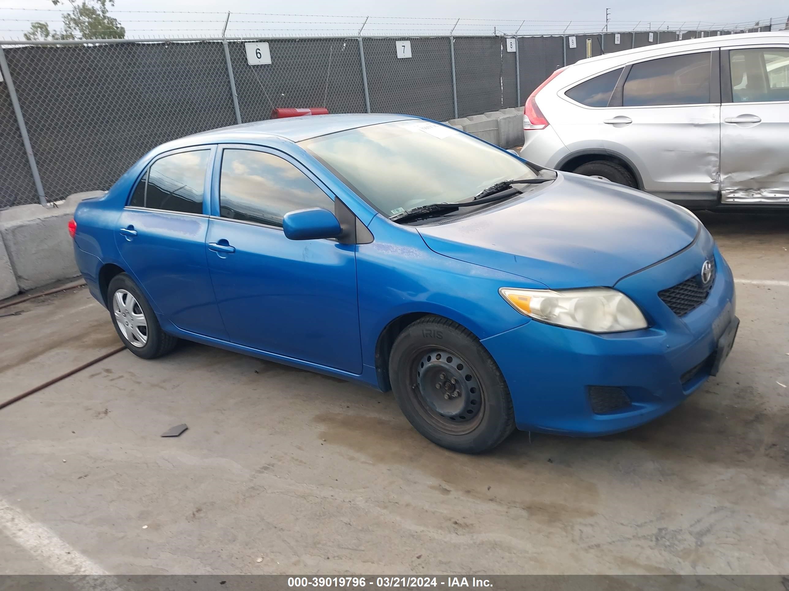 TOYOTA COROLLA 2010 1nxbu4ee8az205421