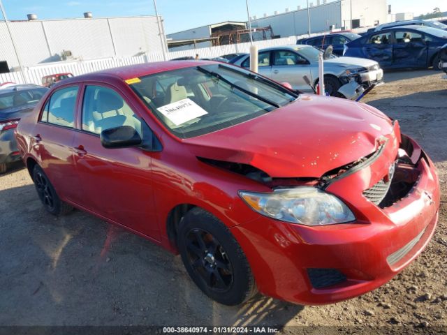 TOYOTA COROLLA 2010 1nxbu4ee8az206343