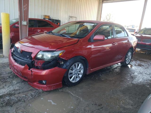 TOYOTA COROLLA BA 2010 1nxbu4ee8az206469