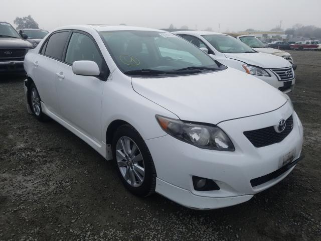 TOYOTA COROLLA BA 2010 1nxbu4ee8az207265