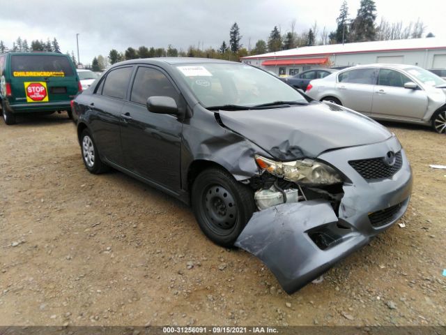 TOYOTA COROLLA 2010 1nxbu4ee8az209162