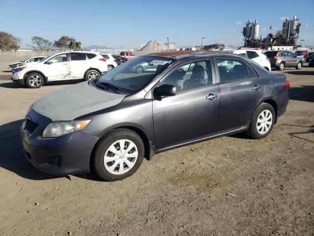 TOYOTA COROLLA BA 2010 1nxbu4ee8az209176