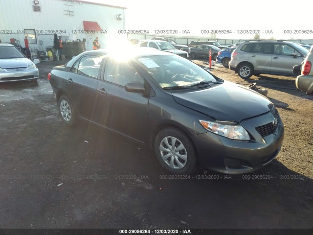 TOYOTA COROLLA 2010 1nxbu4ee8az209212