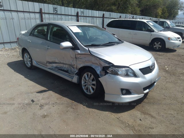 TOYOTA COROLLA 2010 1nxbu4ee8az209677