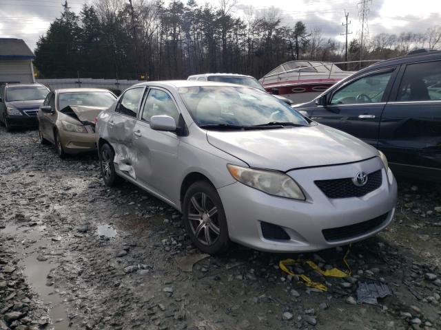 TOYOTA COROLLA BA 2010 1nxbu4ee8az209890