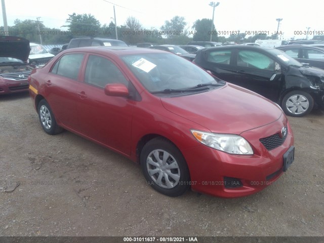 TOYOTA COROLLA 2010 1nxbu4ee8az210098