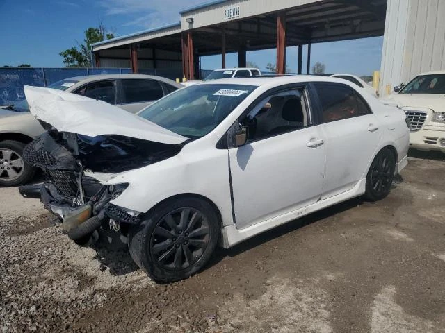 TOYOTA COROLLA BA 2010 1nxbu4ee8az210831