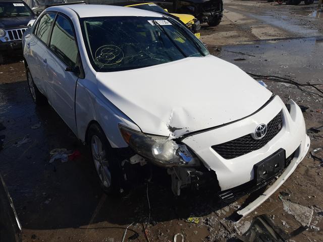 TOYOTA COROLLA BA 2010 1nxbu4ee8az211204