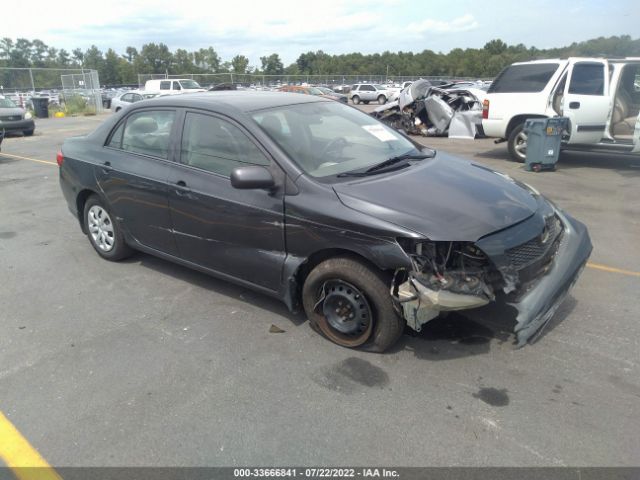 TOYOTA COROLLA 2010 1nxbu4ee8az211588