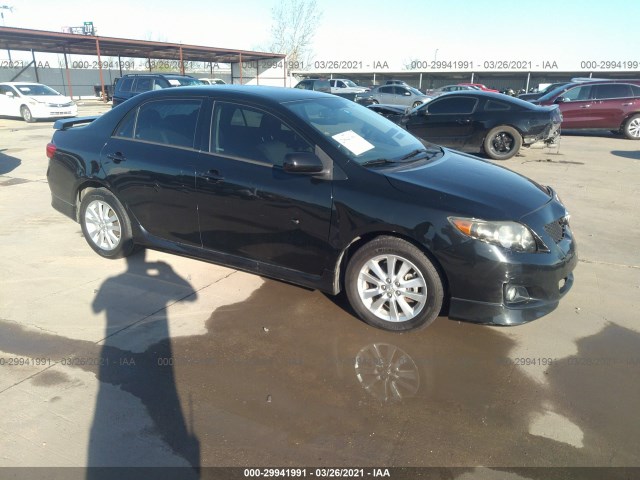 TOYOTA COROLLA 2010 1nxbu4ee8az212515