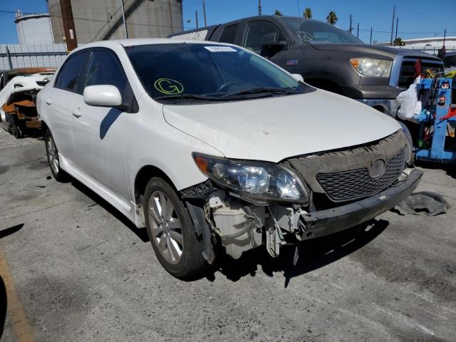 TOYOTA COROLLA BA 2010 1nxbu4ee8az213549