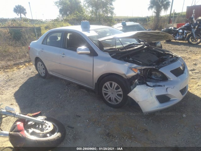 TOYOTA COROLLA 2010 1nxbu4ee8az215060