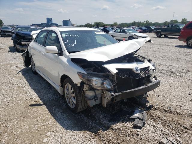 TOYOTA COROLLA BA 2010 1nxbu4ee8az215088