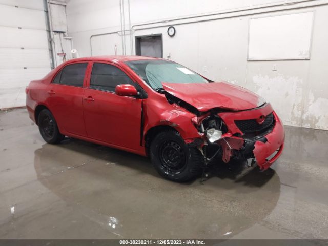 TOYOTA COROLLA 2010 1nxbu4ee8az215768