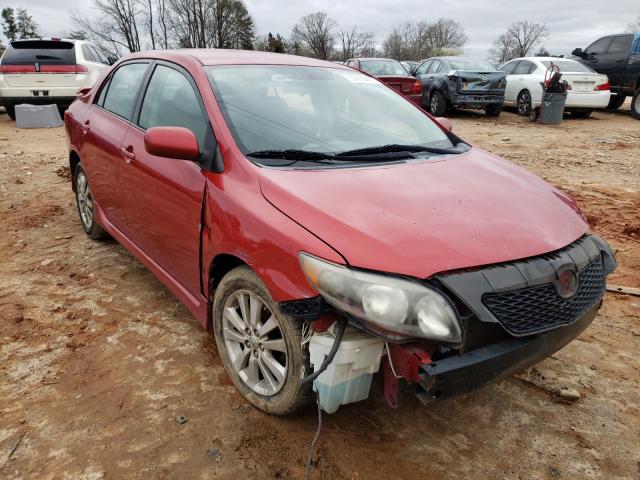 TOYOTA COROLLA BA 2010 1nxbu4ee8az216371