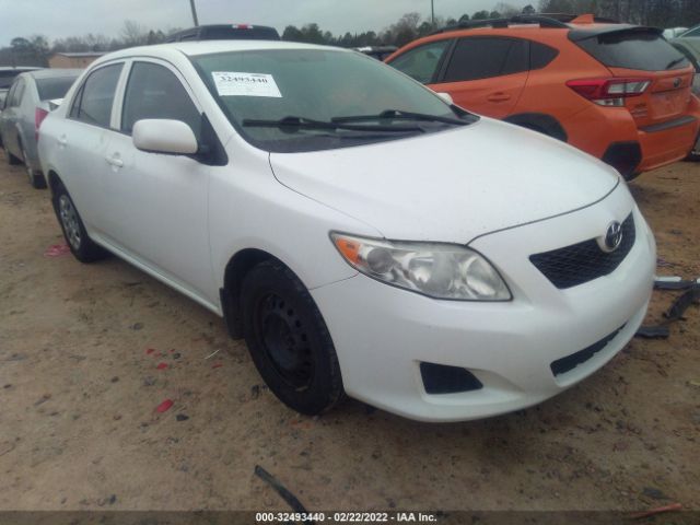 TOYOTA COROLLA 2010 1nxbu4ee8az216788