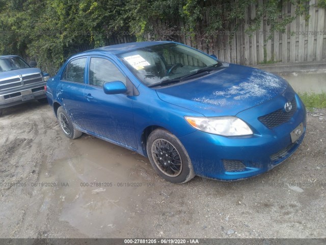 TOYOTA COROLLA 2010 1nxbu4ee8az217777