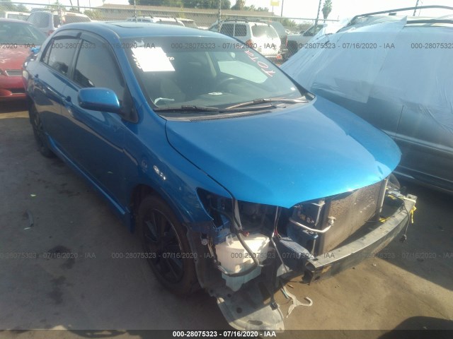 TOYOTA COROLLA 2010 1nxbu4ee8az218010