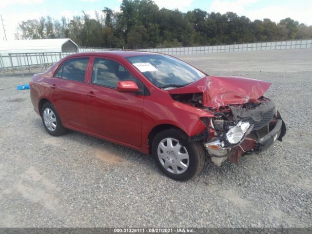 TOYOTA COROLLA 2010 1nxbu4ee8az218363