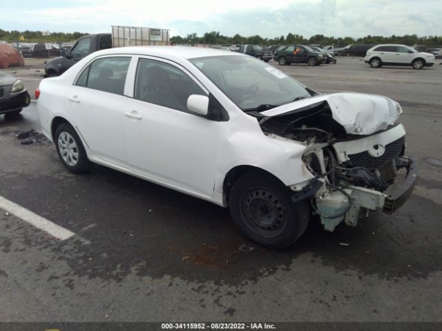 TOYOTA COROLLA 2010 1nxbu4ee8az218850