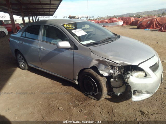 TOYOTA COROLLA 2010 1nxbu4ee8az218962