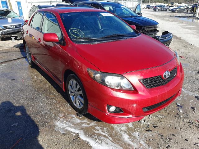 TOYOTA COROLLA BA 2010 1nxbu4ee8az219528