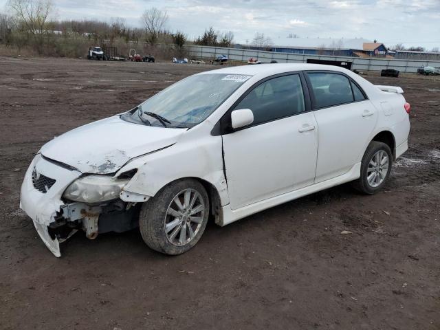 TOYOTA COROLLA 2010 1nxbu4ee8az219769