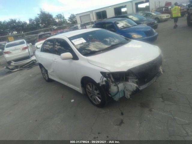 TOYOTA COROLLA 2010 1nxbu4ee8az220923