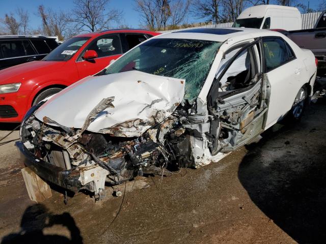 TOYOTA COROLLA 2010 1nxbu4ee8az221604