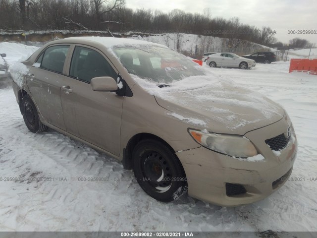 TOYOTA COROLLA 2010 1nxbu4ee8az222039