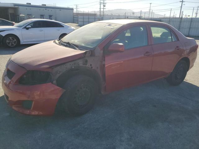 TOYOTA COROLLA BA 2010 1nxbu4ee8az222056