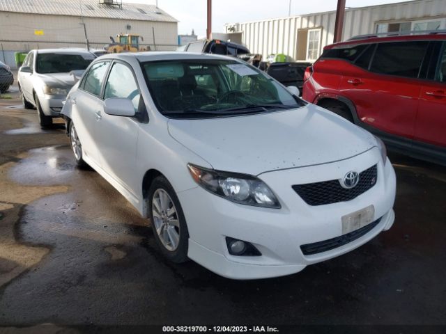 TOYOTA COROLLA 2010 1nxbu4ee8az222848