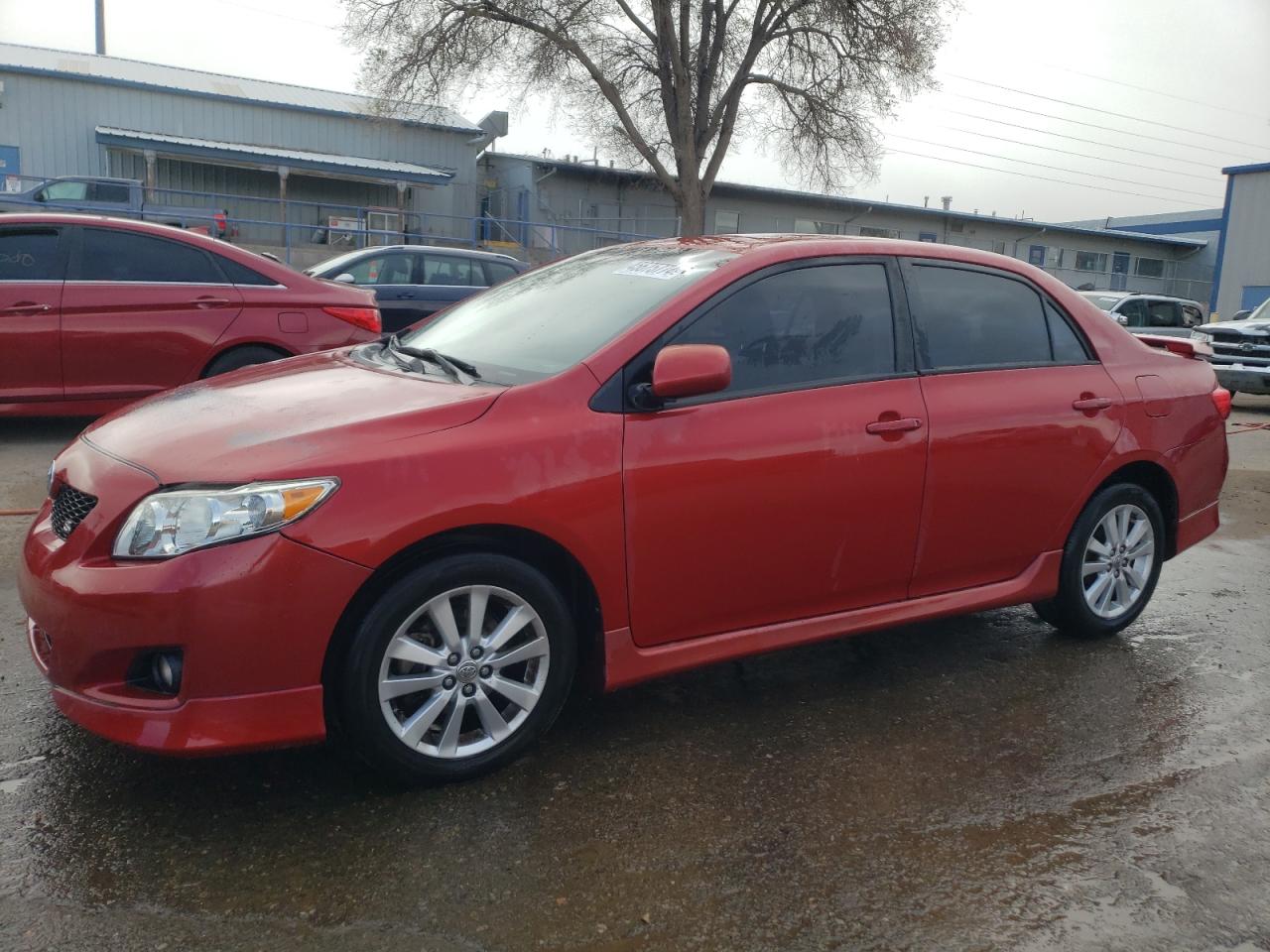 TOYOTA COROLLA 2010 1nxbu4ee8az224969