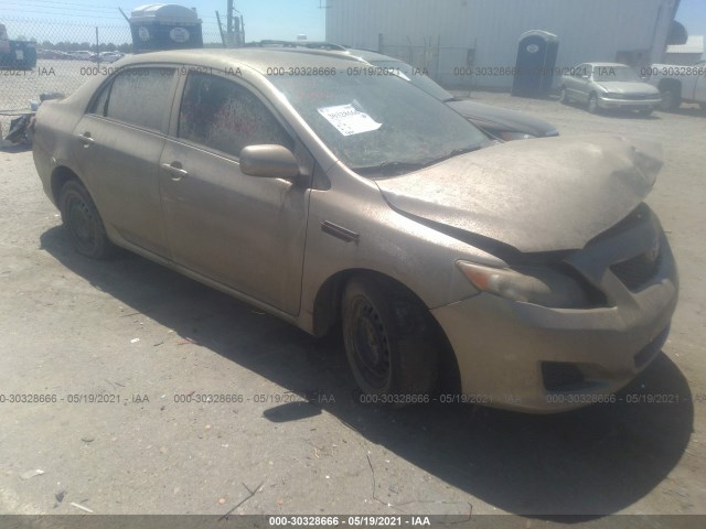 TOYOTA COROLLA 2010 1nxbu4ee8az225216