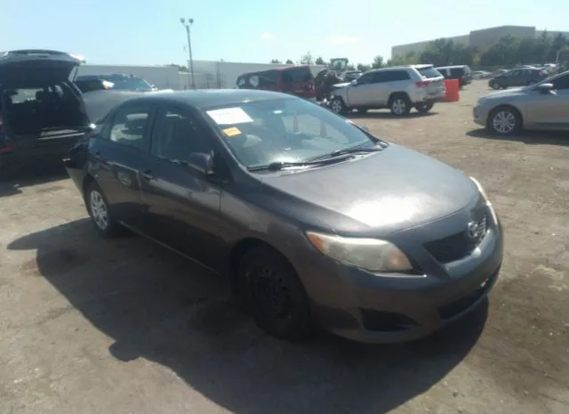 TOYOTA COROLLA 2010 1nxbu4ee8az225362