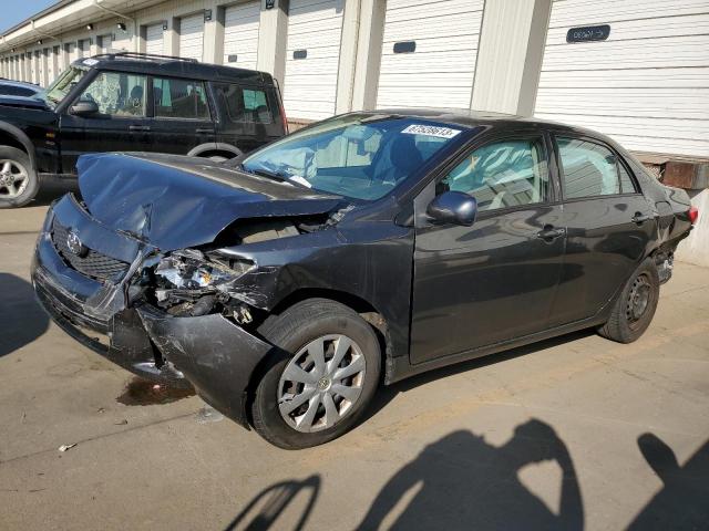 TOYOTA COROLLA BA 2010 1nxbu4ee8az225832