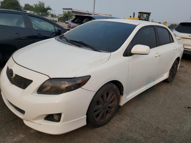 TOYOTA COROLLA BA 2010 1nxbu4ee8az226043