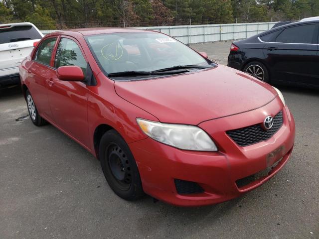 TOYOTA COROLLA BA 2010 1nxbu4ee8az226611