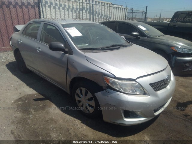 TOYOTA COROLLA 2010 1nxbu4ee8az227337