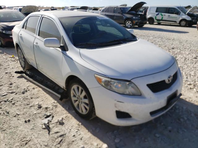 TOYOTA COROLLA BA 2010 1nxbu4ee8az228424