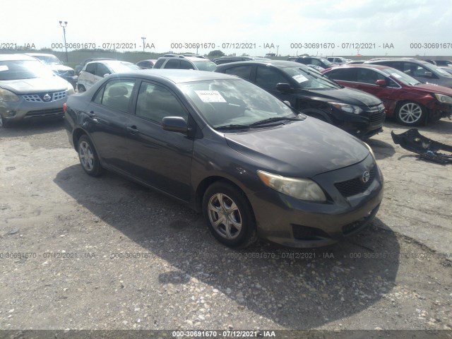 TOYOTA COROLLA 2010 1nxbu4ee8az229072