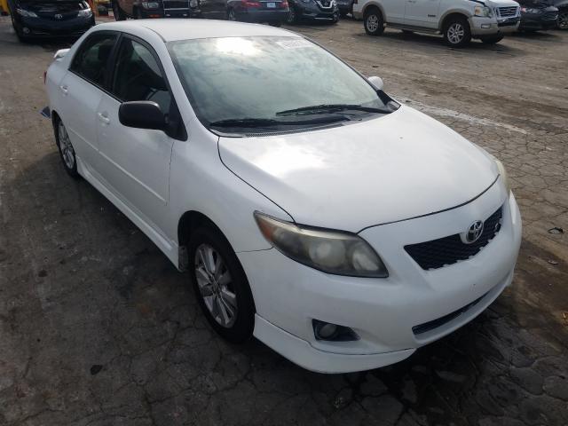 TOYOTA COROLLA BA 2010 1nxbu4ee8az229461