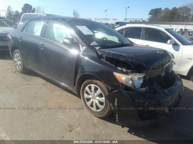 TOYOTA COROLLA 2010 1nxbu4ee8az229802