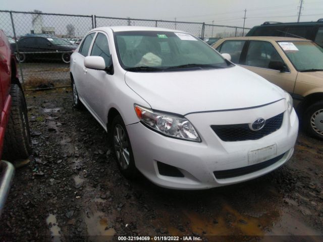 TOYOTA COROLLA 2010 1nxbu4ee8az230206